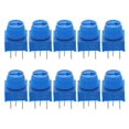 thumbnail image 2 of 10 Pcs Trimpot Potentiometer Resistor with Knob Breadboard Trim Potentiometer, 2 of 3