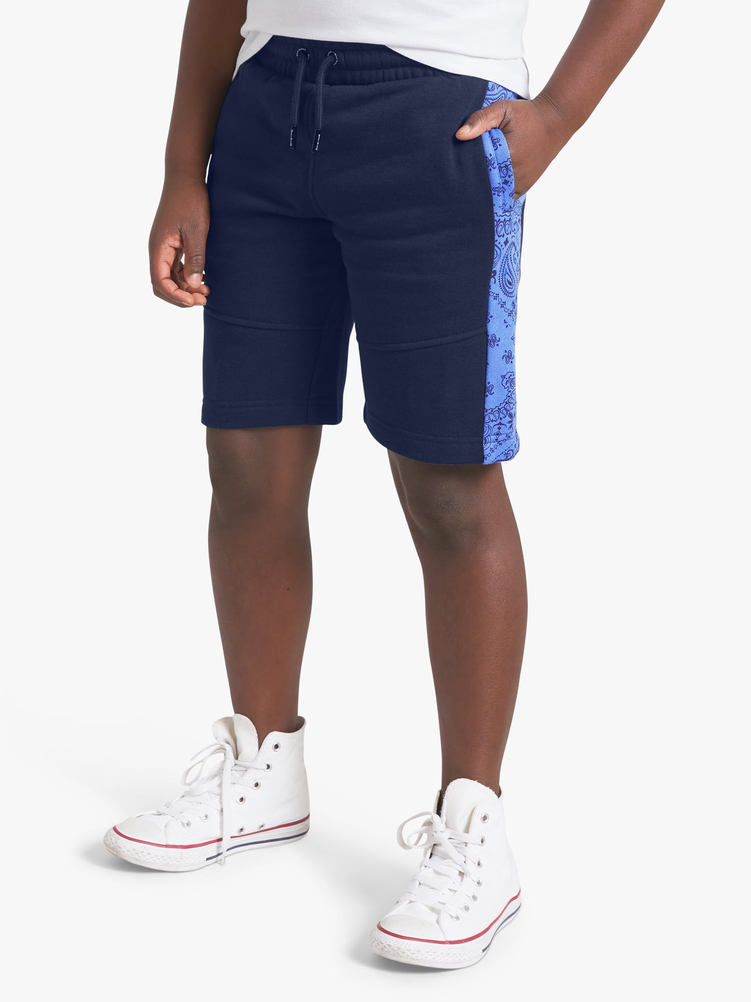 Dogg Supply by Snoop Dogg Little Boys & Big Boys Fleece Shorts, Sizes 4-18