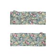 thumbnail image 4 of Balery Rose Flowers Pattern Baby Headbands Hairbands Hair Bow Elastics for Baby Girls Newborn Infant Toddlers Kids, 4 of 4