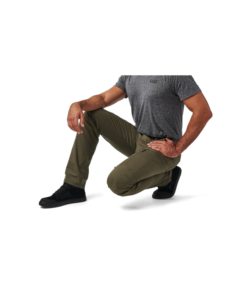 5.11 Tactical Men's Ridge Pant, Flex-Tac Stretch Fabric, Comfort