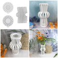 thumbnail image 2 of YongCo Silicone Mold Handmade Cement Planter Moulds Silicone Vase Molds Epoxy Molds, 2 of 10