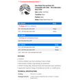 thumbnail image 2 of Rear Brake Pad and Rotor Kit - Compatible with 2006 - 2016 Mercedes-Benz E350 2007 2008 2009 2010 2011 2012 2013 2014 2015, 2 of 2