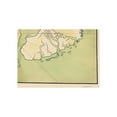 thumbnail image 2 of Historic Map - Falkland Islands - 1700 - Vintage Wall Art, 2 of 4