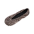 thumbnail image 2 of Isotoner Womens Clasic Satin Ballerina Slipper EFS-XL, 2 of 4