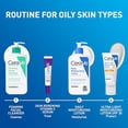 thumbnail image 2 of CeraVe - Loción hidratante diaria | 19 onzas | Loción facial y corporal para piel seca con ácido hialurónico | Sin fragancia, 2 of 10