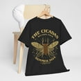 thumbnail image 4 of Chamelean Cicada Reunion Tour 2024 Short Sleeve Tee Unisex Casual T-shirt, Sizes S-3XL, 4 of 4