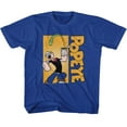 thumbnail image 1 of Popeye Vertical Logo Royal Youth T-Shirt, 1 of 2