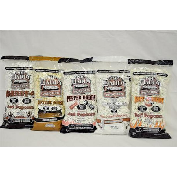 Pop Daddy Popcorn Pop Daddy Real White Cheddar Cheese