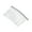 Silver, variant on Geemin Hair Comb Claw Jewelry Making Findings Handmade Comb Base Bridal Hair Accessory