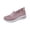 Pink, variant on Willtoo Orthopedic Shoes for Women Mesh Breathable Non Slip Sneakers Arch Support Relaxed Walking Shoes Comfy Slip on for Daily Wear