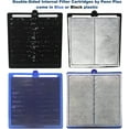 thumbnail image 4 of Penn-Plax Cascade 300 - Hang-on Power Filter Replacement Cartridges Pack of 3, 4 of 7
