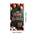 thumbnail image 5 of Decorative Balloons Banner Gift Box Sparkling Drink for Birthday Celebration Indoor Party Event Decoration, 5 of 7