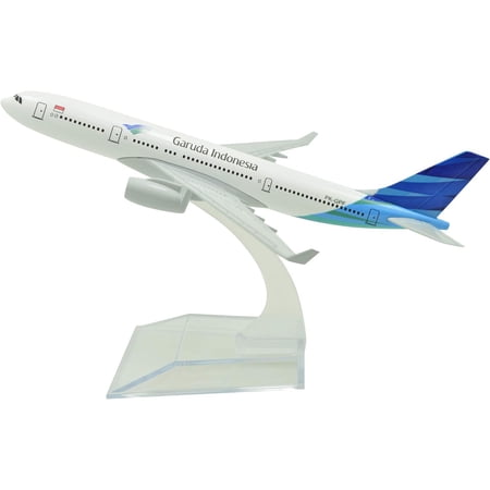 1:400 16cm Airbus A330 Garuda Indonesia Metal Airplane Model Plane Toy Plane Model