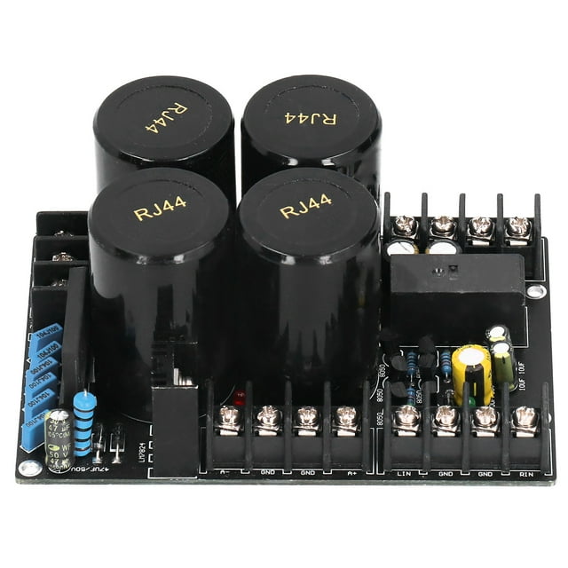 Piezas del amplificador, placa de filtro rectificador amplificador componente electrónico módulo amplificador mejor en su clase NikouMX herramienta