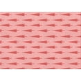 thumbnail image 1 of Ahgly Company Indoor Rectangle Patterned Baby Pink Area Rugs, 7' x 9', 1 of 6