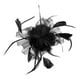 thumbnail image 4 of Banda Para El Cabello Con Malla Floral Para Accesorio Para El Cabello Headwear - Negro Hugo Sombrero de mujer fascinante, 4 of 10