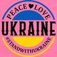 thumbnail image 2 of CafePress - Peace Love Ukraine Body Suit - Cute Infant Bodysuit Baby Romper - Size Newborn - 24 Months, 2 of 3