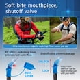 thumbnail image 6 of Lanney Hydration Bladder 2 Liter Water Reservior Storage Blue for Outdoor Backpack Hiking, 6 of 7