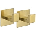 thumbnail image 2 of Gancho Autoadhesivo Cocina Pared Ganchos Adhesivos de material acero Inoxidable perfecl Gancho de pared para abrigos, 2 of 8