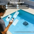 thumbnail image 6 of AIRROBO CP40 Cordless Robotic Pool Vacuum Pool Robot Cleaner with Wall Climbing for Inground Pool and Above Ground Pool, 6 of 10