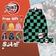thumbnail image 2 of Mochila Demon Slayer Nezuko Tanjiro Mochilas Escolares Estudiante Anime Mochila Niños Hombre Rengoku shinobu, 2 of 3