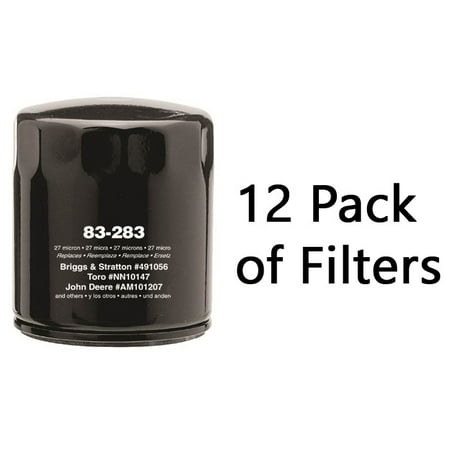 Oregon 83-403 Oil Filter Shop Contains 12-Pack of 83-283 Oil