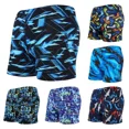 thumbnail image 2 of Traje de baño de verano para hombre, traje de baño ajustado, trajes de baño para niño, Boxer, pantalones cortos, bañadores, ropa de playa, 2 of 5