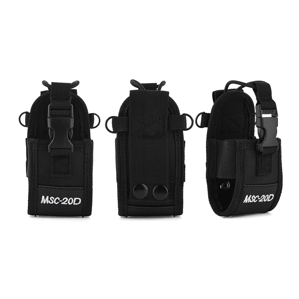 LUITON 3 In1 Multi-function Radio Holder Holster Case Pouch Bag for GPS Kenwo for sale online 