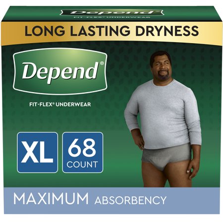 Depend Adult  Underwear 