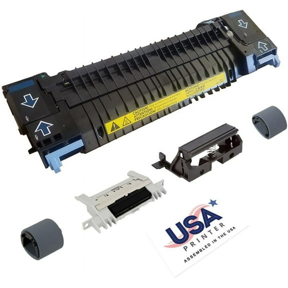 USA Printer RM1-2763-MTK-USA (RM1-2665) Maintenance Kit for HP Color LaserJet 2700 3000 3600 3800 CP3505 includes Fuser & Tray 1-2 Roller Kit (110V)