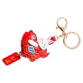 thumbnail image 2 of Sonducket Llavero Adorable Animal Multi-Estilo Llaveros Anillos Cuero Brillo Metal Delicado Colgante Navidad Boda Ropa Accesorios Ropa, zapatos y accesorios Miscelánea Suerte Sonducket AP014335-03, 2 of 6