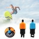 thumbnail image 3 of Adaptador de válvula de aire Barco de goma Inflación Paleta de paleta inflable adaptador de bomba Rowing Al aire libre Compresor Convertidor Accesorio Azul Jumpingount  TO001430-01, 3 of 7