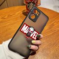 thumbnail image 3 of Matte Phone Case for OPPO RENO 8 8T 7Z 7 6 5 4 3 PRO PLUS 4G 5G Case Funda Coque Capa Shell The Handsome Marvel Avengers Cartoon, 3 of 5