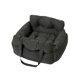 thumbnail image 5 of Asiento de coche para perros pequeños, caseta de viaje suave, suministros para mascotas Verde y M, 5 of 9