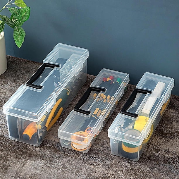 Contenedor de almacenamiento de caja de herramientas, estuche de transporte a prueba de golpes, organizador de herramientas, para accesorios de piezas | en línea Contenedor de almacenamiento de caja de herramientas, estuche de transporte a prueba de golpes, organizador de herramientas, para accesorios de piezas | en línea