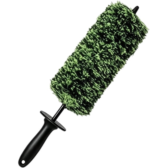 Flexible Wheel Barrel Brush 17 Inch For Car Wheel Cleaning