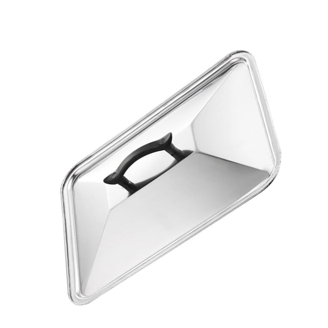 unbranded Para Olla Acero Inoxidable Plata Protección Anti Salpicaduras Cocina Hogar