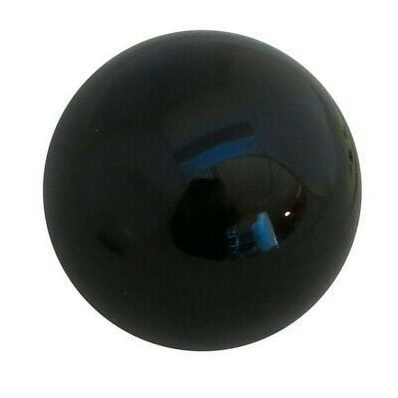 London Magic Works Acrylic Balls for Contact Juggling- Perform like a pro (Black, 65mm)