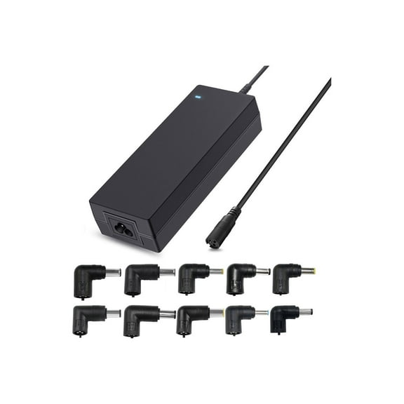 4xem 4X120WUNILC 120w Universal Laptop Charger Pwr With 10 Interchangeable Laptop Tips