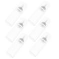 thumbnail image 5 of NICEXMAS 6Pcs White Sauce Bottles Portable Condiment Bottles for Bbq and Picnic Use, 5 of 8