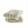 thumbnail image 3 of Home Soft Things Super Soft Decorative Pillow Covers, Set of 2, Oatmeal, 26" x 26", 3 of 3