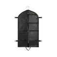 thumbnail image 3 of Lunxisen 4 Pcs Non-Woven Garment Cover Multi-Pocket Travel Suit Bag Snap Closure Storage Organizer, 3 of 8