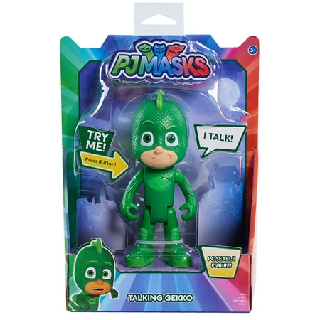 PJ Masks Deluxe Talking Figure- Gekko