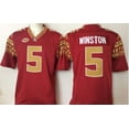 thumbnail image 1 of Chandail de Football pour Hommes Florida State Seminoles Rouge #5 Winston College, 1 of 1