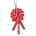 thumbnail image 2 of PRETXORVE Christmas Decorations, Christmas Ornaments, Christmas Tree Soft Hanging ornaments Small Gifts Christmas Candy Cane Colorful Hanging ornaments, 2 of 3
