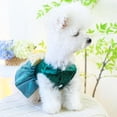 thumbnail image 5 of Vestido para mascotas ANIAC Retro Green Tulle XL para perros pequeños, 5 of 5
