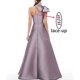 thumbnail image 2 of Vestido de noche elegante de satén Formal personalizado, vestido de fiesta de un solo hombro, largo hasta el suelo, plisado, bonito vestido de fiesta de boda de lujo, 2 of 5