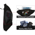 thumbnail image 3 of Bumbags and Fanny Packs Waterproof for Men Women Waist Packs Bag for Running Dog Walking Hiking Travelling (Black), 3 of 7