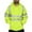 Green, variant on HOMADLES Mens Casual Lightweight Jacket with Hood Reflective Stripe Full Zipper Long Sleeve Coat for Men Cardigan Hooded Outdoor Hiking Jacket Yellow XL