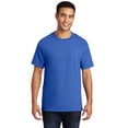 thumbnail image 1 of Port & Company? - Camiseta b?sica con bolsillo. PC61P Puerto & Compa??a  PC61P, 1 of 1